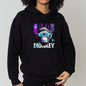 Bad Monkey Hoodie: Rebel Vibes in Every Stitch