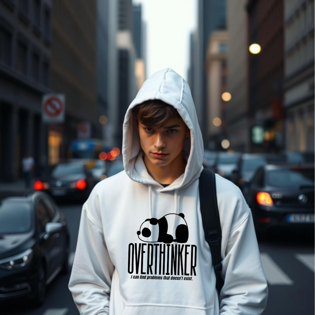 Overthinker Hoodie – Do Not Disturb Streetwear