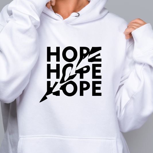 HOPE Hoodie: Minimalist Inspirational Design