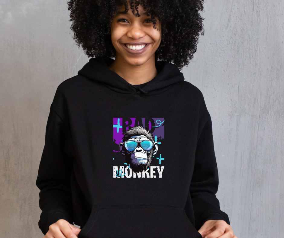 Bad Monkey Hoodie: Rebel Vibes in Every Stitch