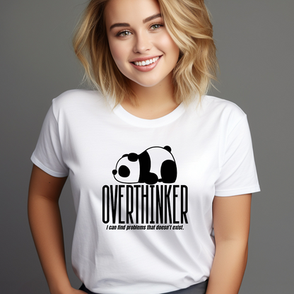 Overthinker T-Shirt – Do Not Disturb Streetwear