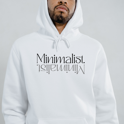 Minimalist Reflection Hoodie – Do Not Disturb Streetwear