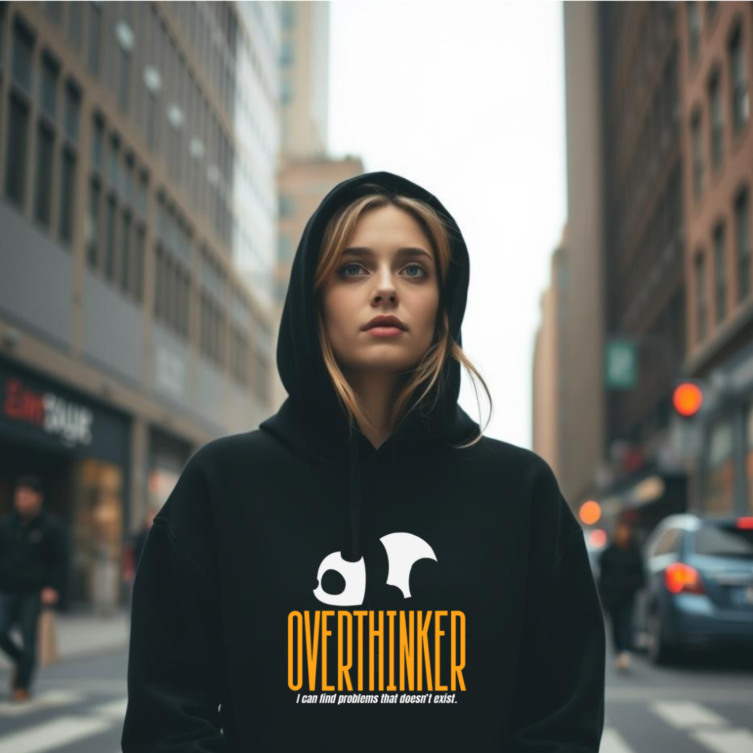 Overthinker Hoodie – Do Not Disturb Streetwear