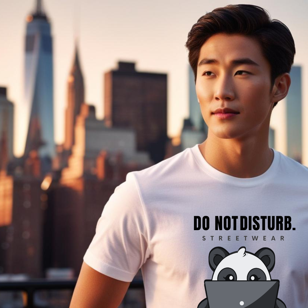 Do Not Disturb Panda T-Shirt – Do Not Disturb Streetwear