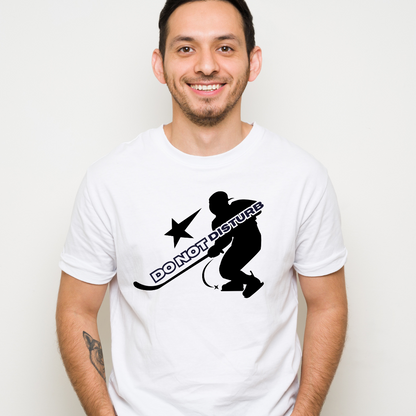 Do Not Disturb Hockey T-Shirt – Do Not Disturb Streetwear