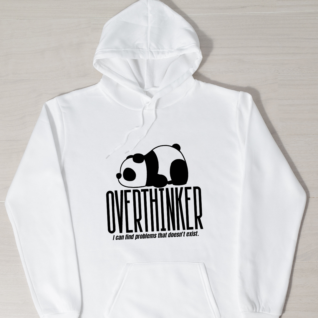 Overthinker Hoodie – Do Not Disturb Streetwear