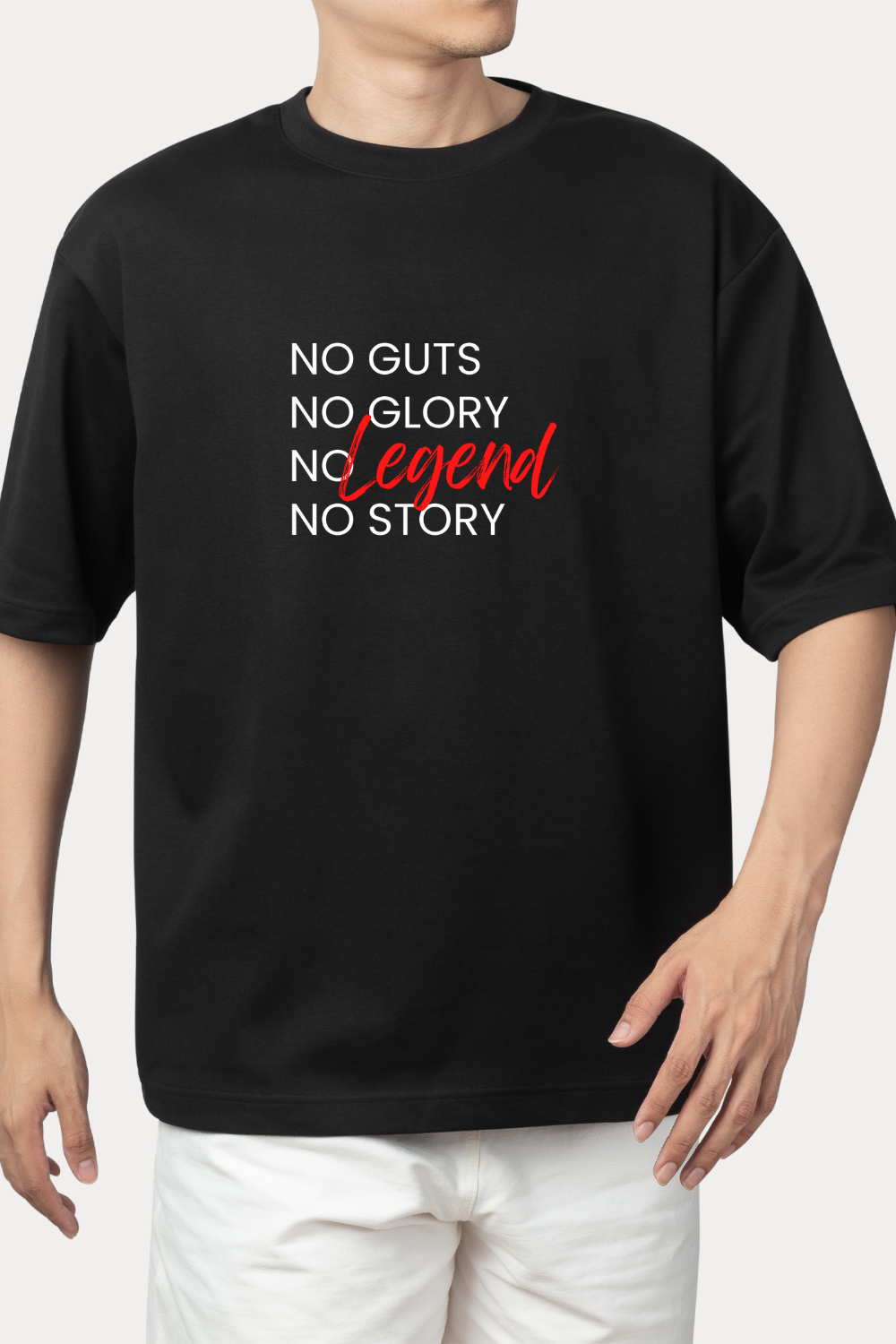 Legend Tee: No Guts, No Glory, No Story