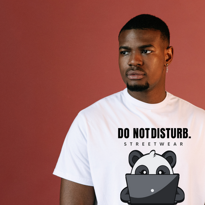 Do Not Disturb Panda T-Shirt – Do Not Disturb Streetwear