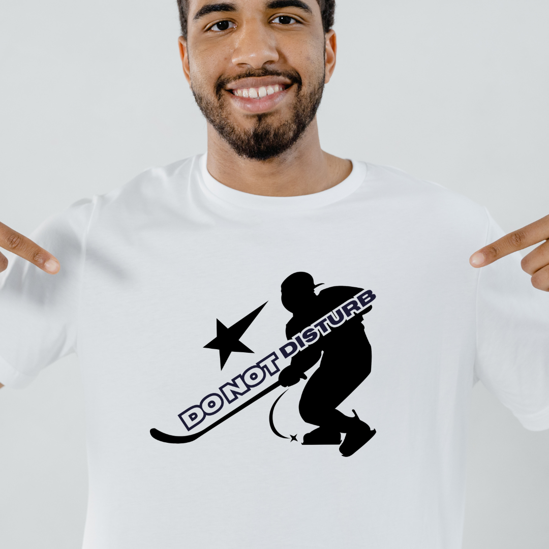 Do Not Disturb Hockey T-Shirt – Do Not Disturb Streetwear