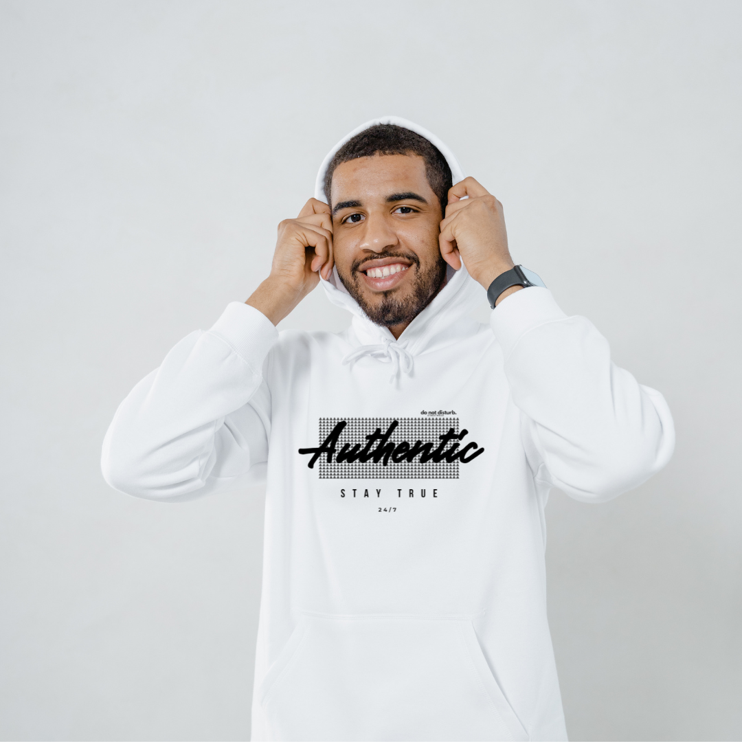 Authentic - Stay True Hoodie