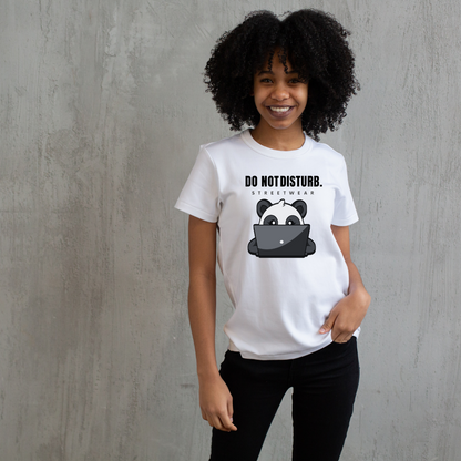 Do Not Disturb Panda T-Shirt – Do Not Disturb Streetwear