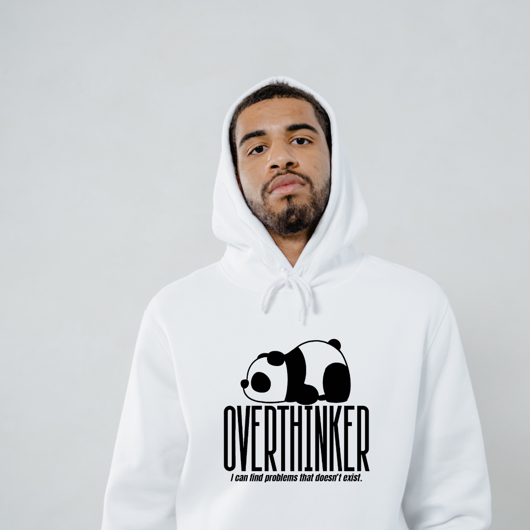 Overthinker Hoodie – Do Not Disturb Streetwear