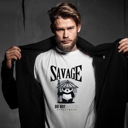 SAVAGE Graphic T-Shirt – Do Not Disturb Streetwear