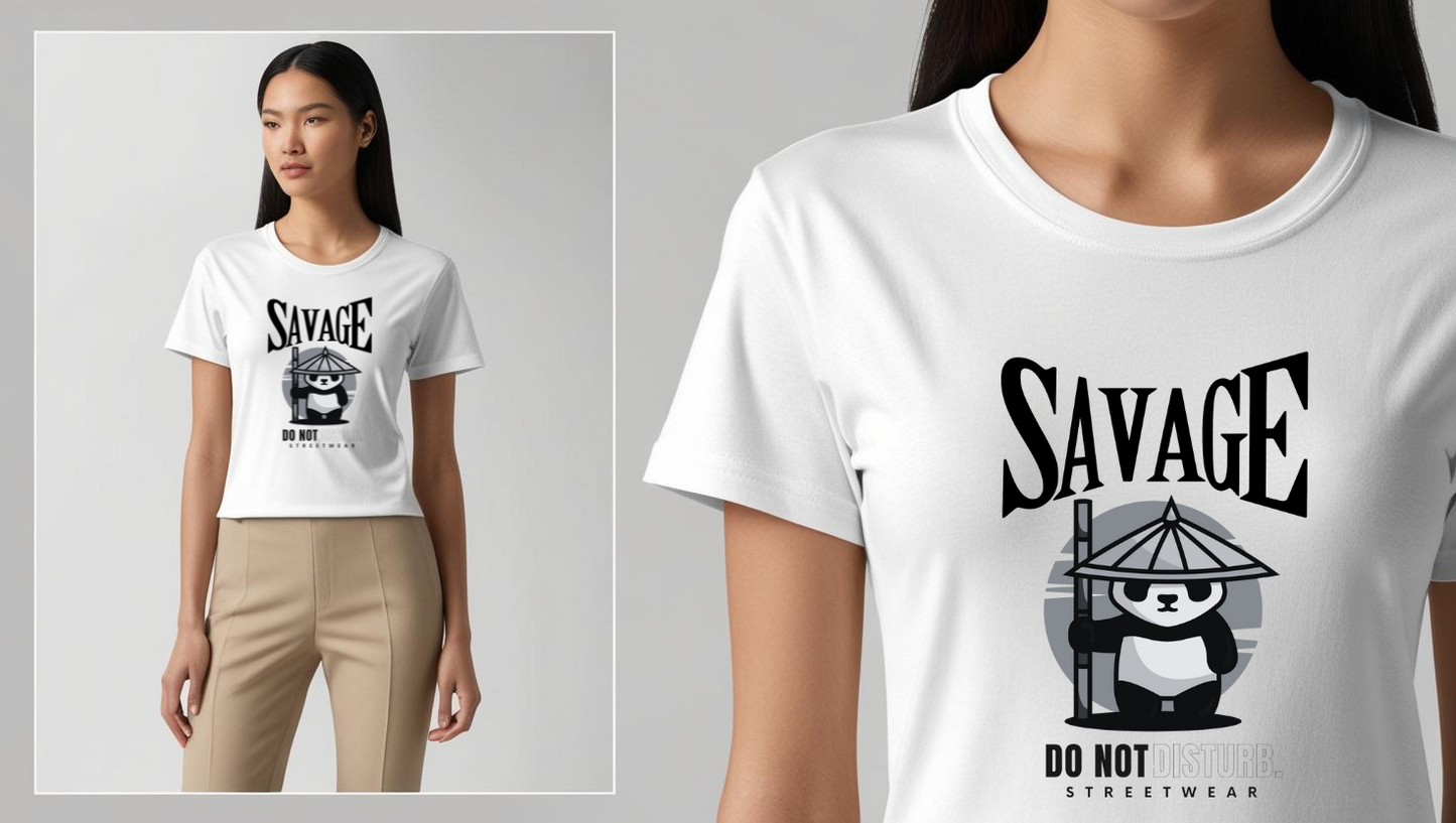 SAVAGE Graphic T-Shirt – Do Not Disturb Streetwear